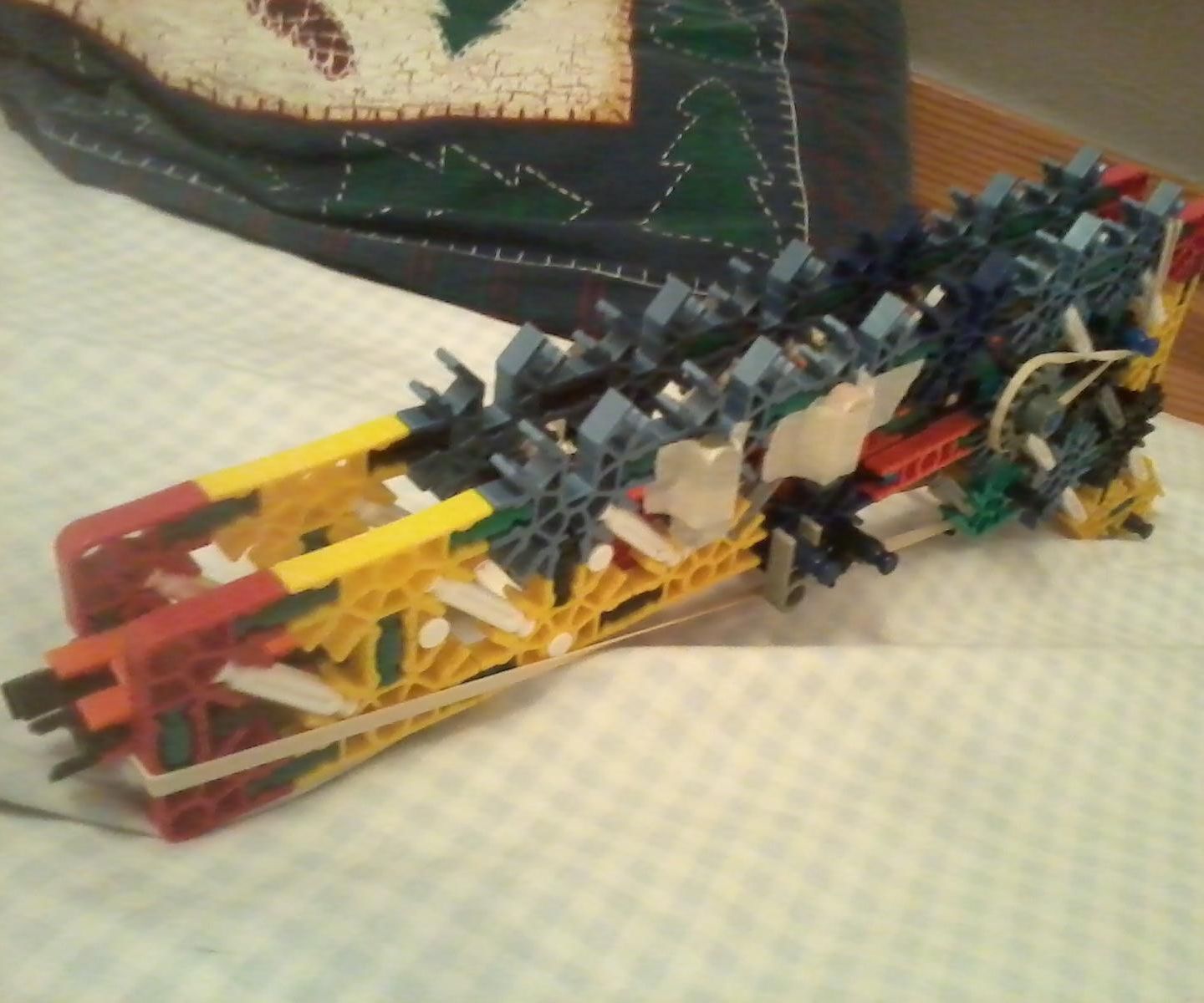 K'nex Blow-back Pistol