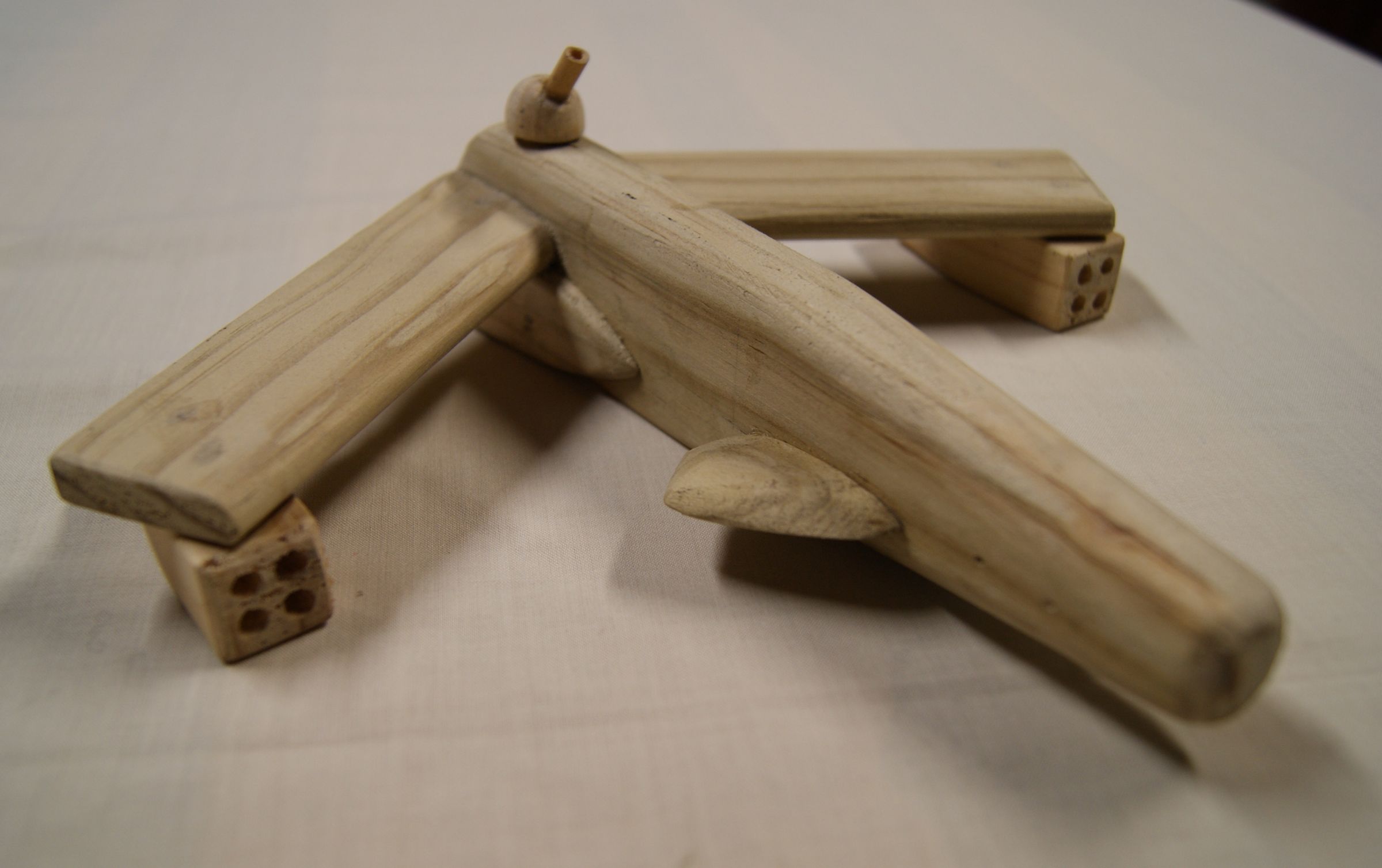Wooden Spaceship