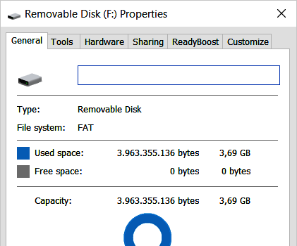Quickly Flood a Windows Volume