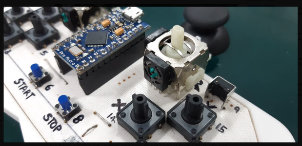 Arduino Game Controller : 5 Steps - Instructables