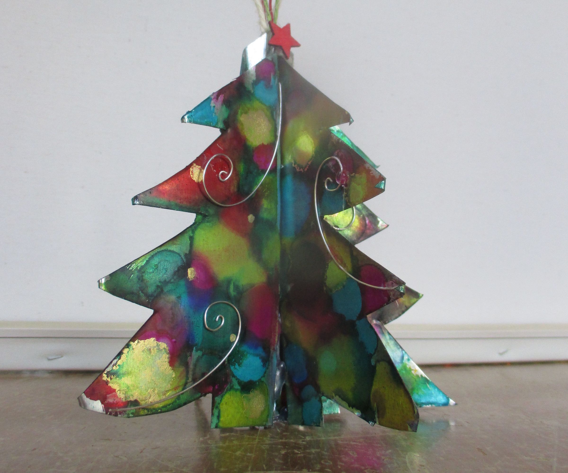 An Absolute Beginners Alcohol Ink Tutorial