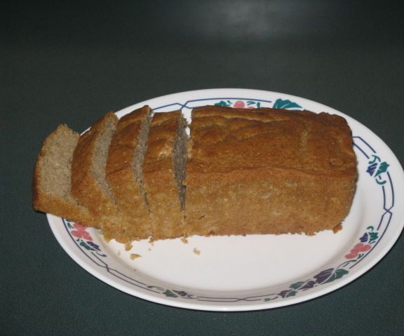 Rhubarb Bread