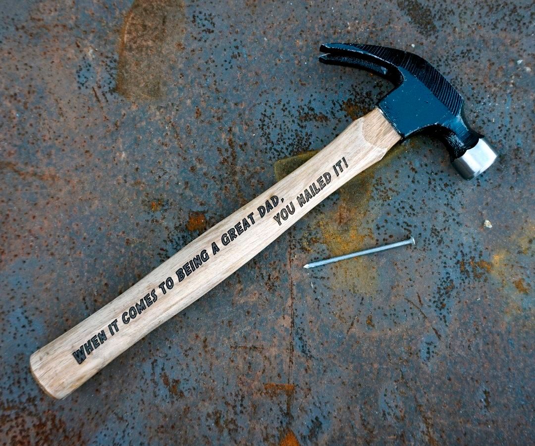 Personalized Hammer for Father's Day