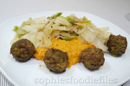 Vegan Gluten-Free Spiced Up Dinner!