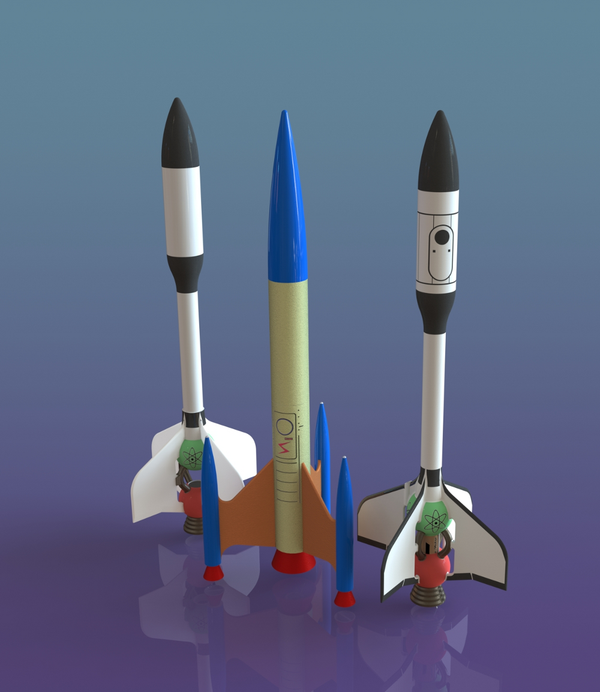 Customizable Model Rocket - Instructables