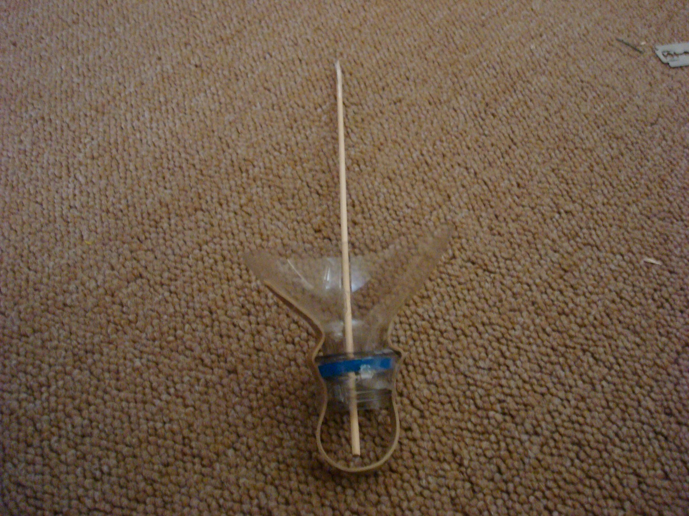 BAMBOO SKEWER SHOOTER!!
