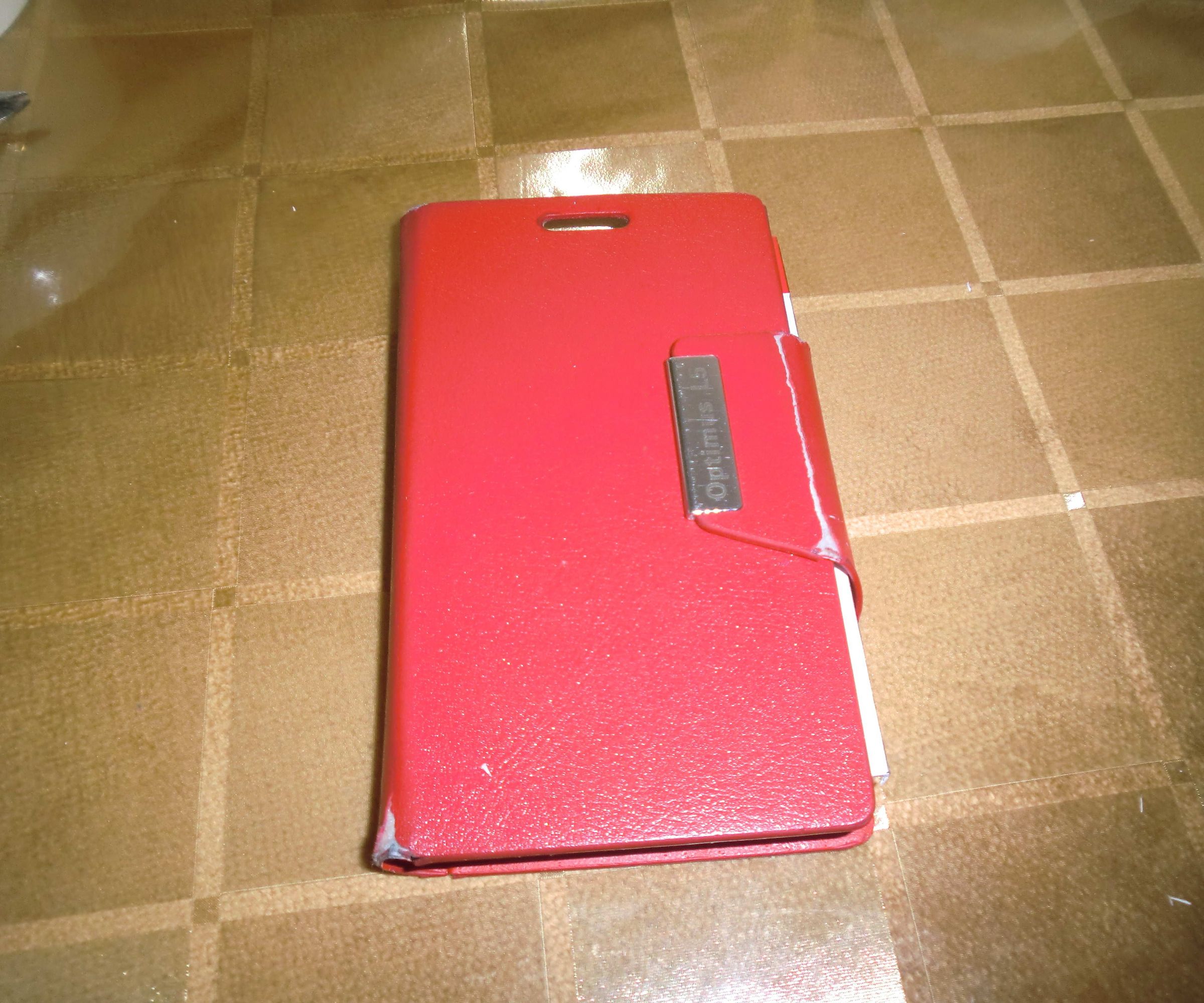 Phone Cover Notebook