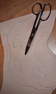 Cut Out Your Leather Mask!