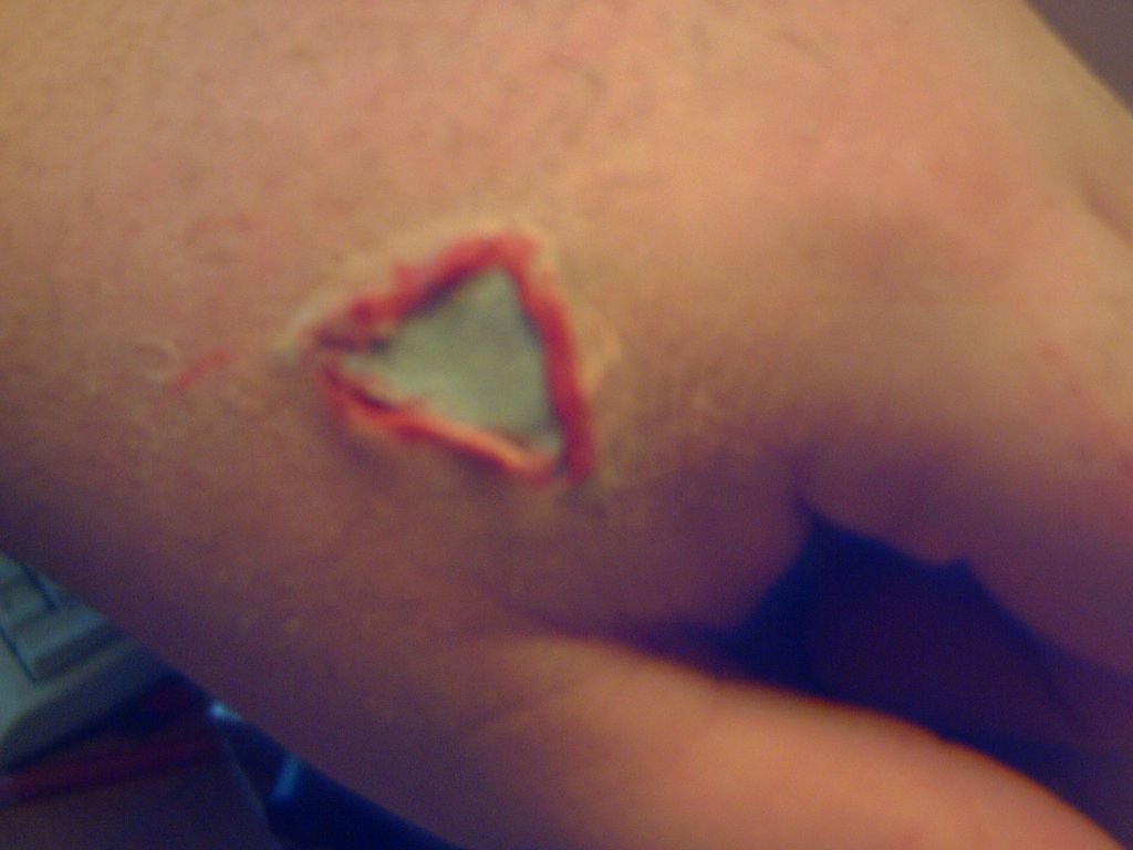 How to Do Great Terminator Make Up!