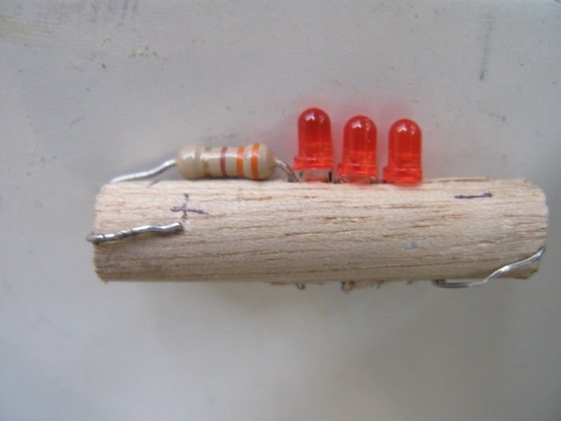 Red LEDs for Car (for Star Parties, Etc.)