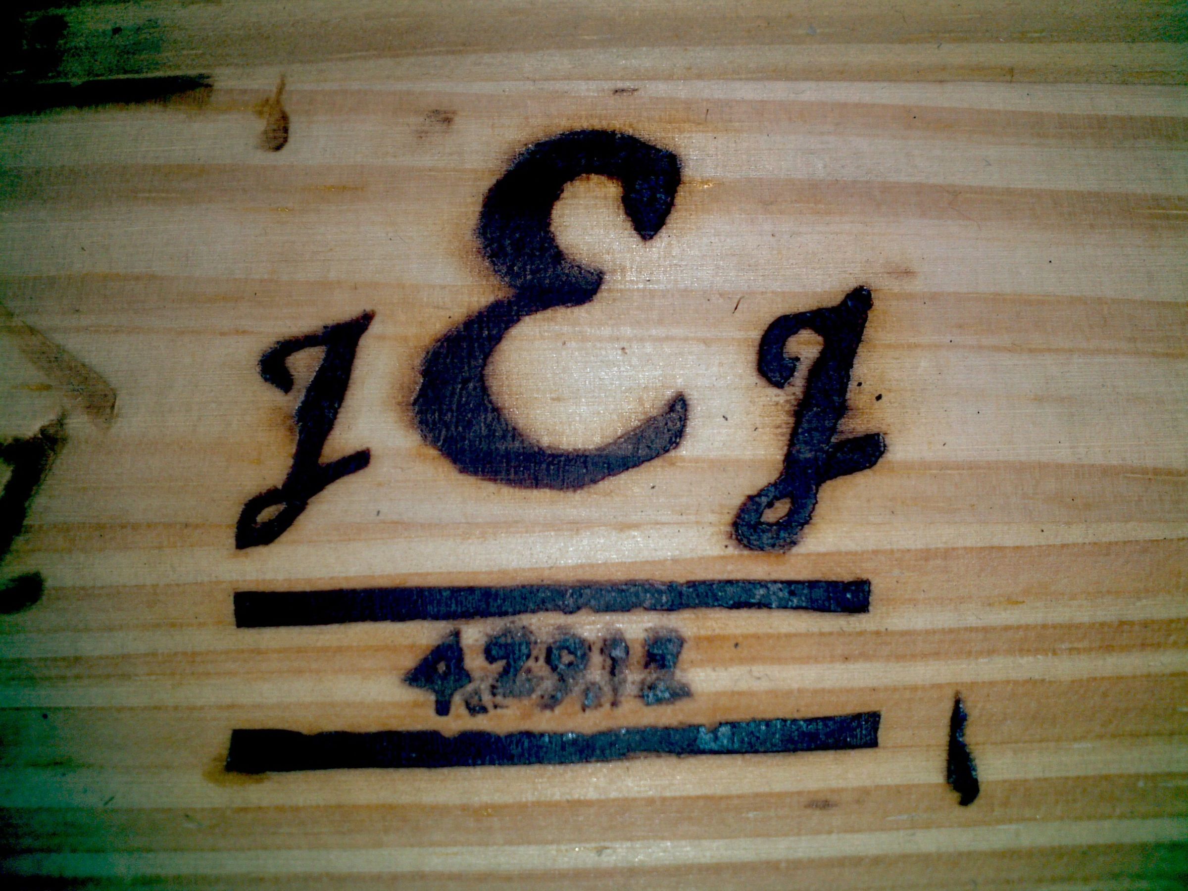 Make a woodburning brand