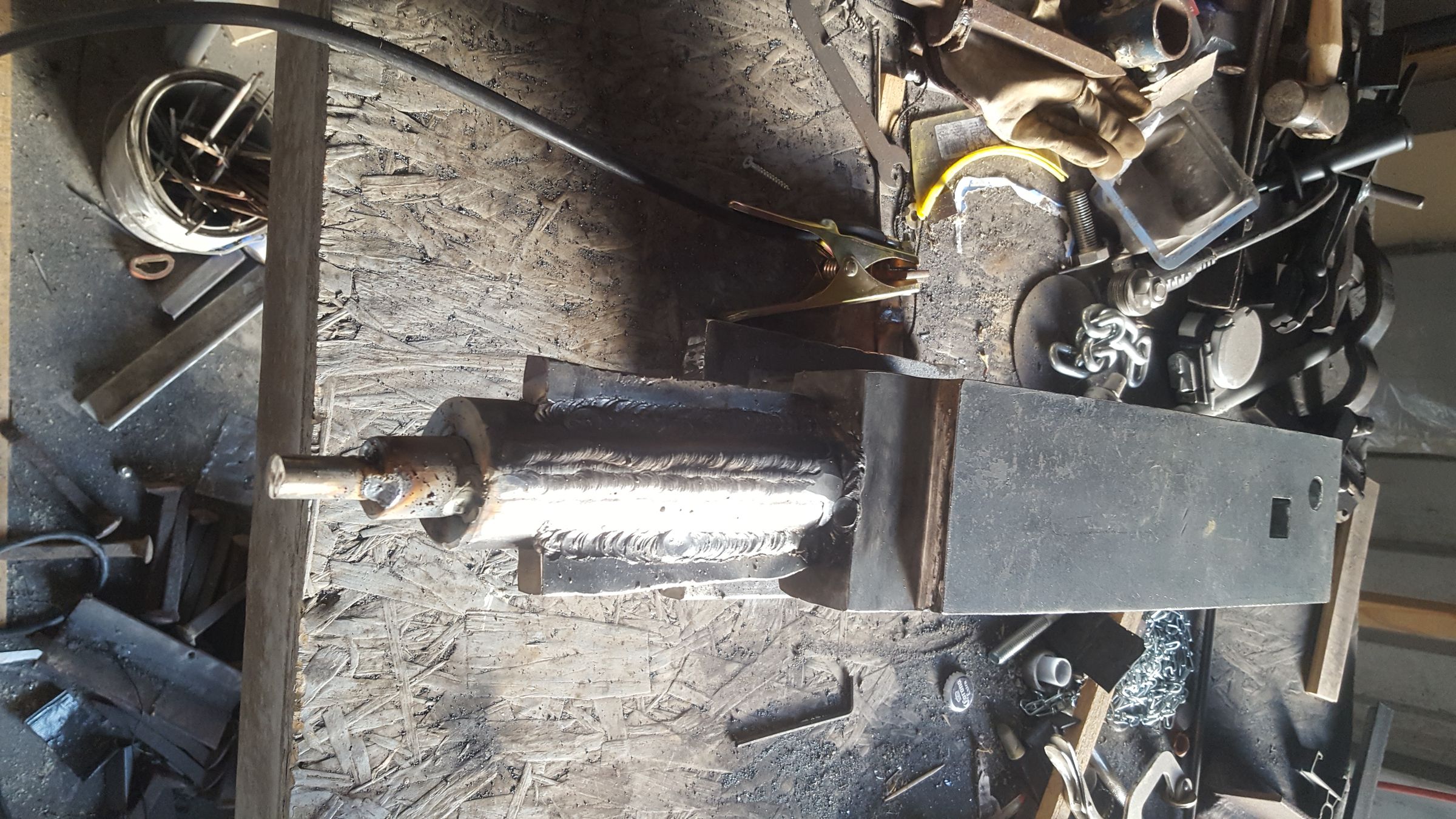 Home made Anvil : 4 Steps (with Pictures) Instructables