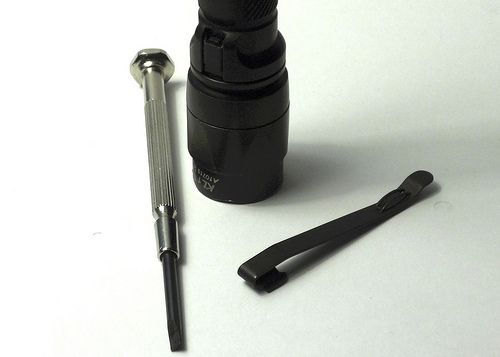 Fixing a SureFire E-Series Pocket Clip : 5 Steps - Instructables