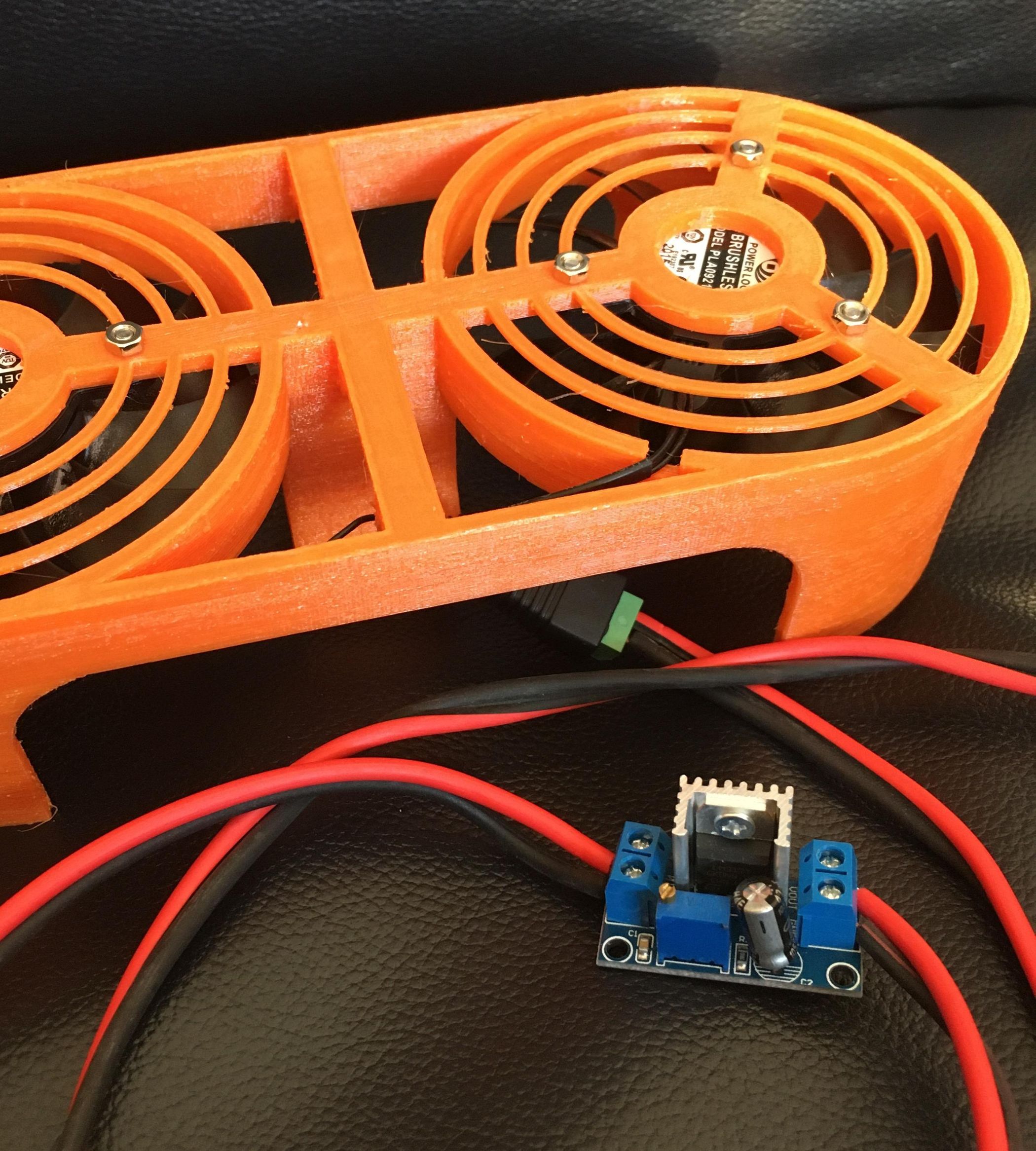 Fans for Radiator - Instructables