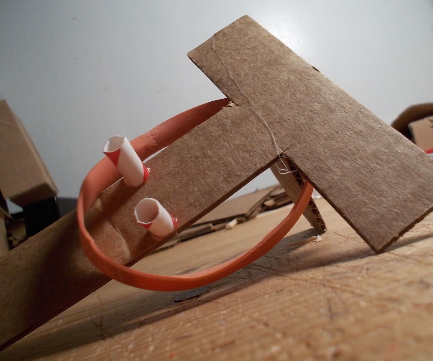Cardboard Crossbow