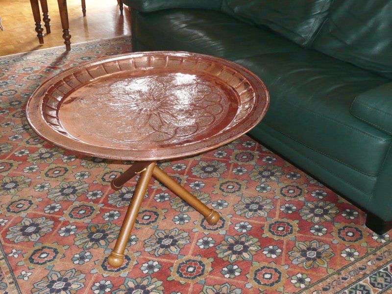 Big Plate Foldable Tripod