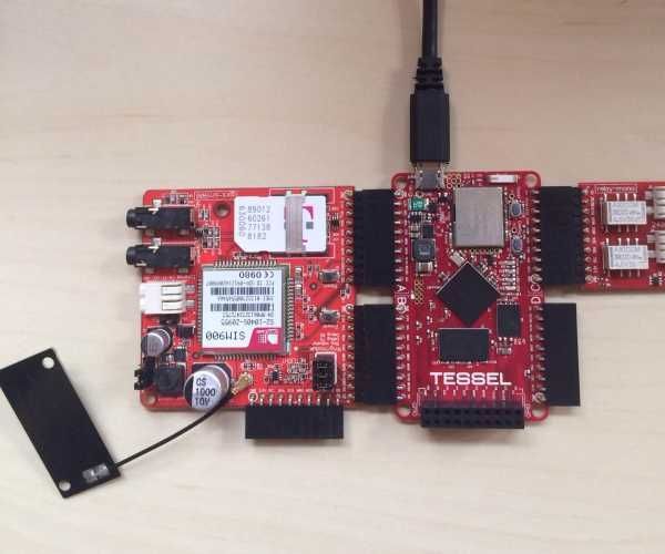 SMS Microcontroller Switch