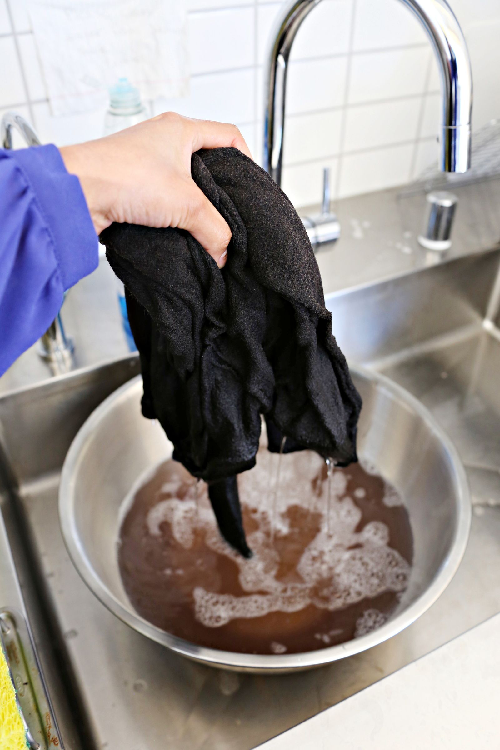 Clean Wool at Home 4 Steps (with Pictures) Instructables