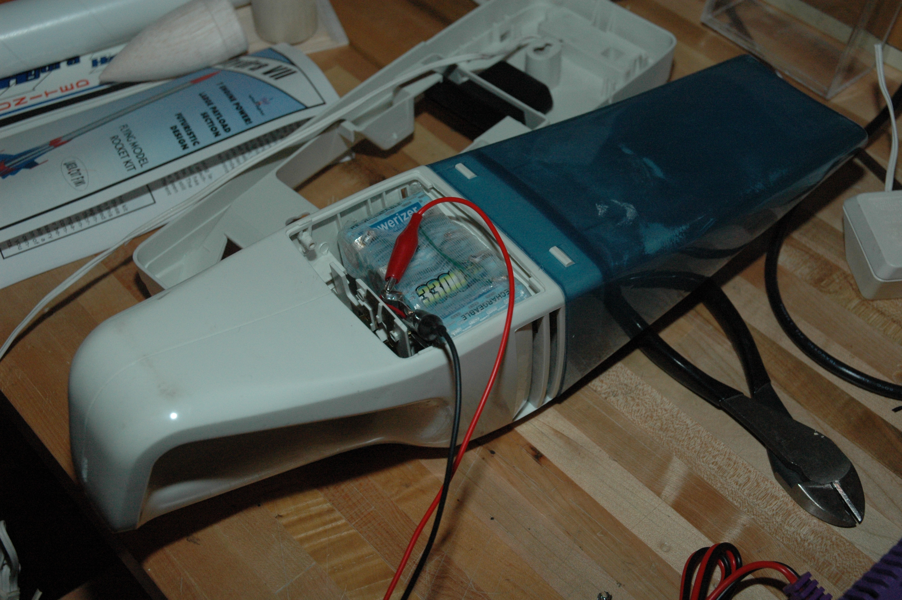 Hot Rod Your Old Dustbuster