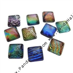 Wholesale Discounted Handmade Dichroic Glass Cabochons From China, Dropship