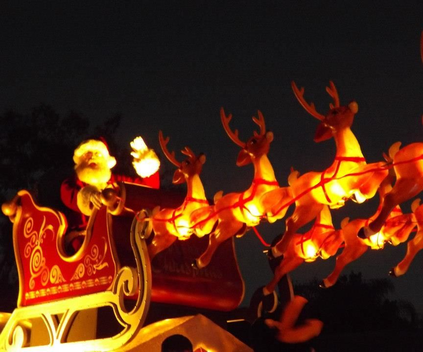 Christmas Parade Float