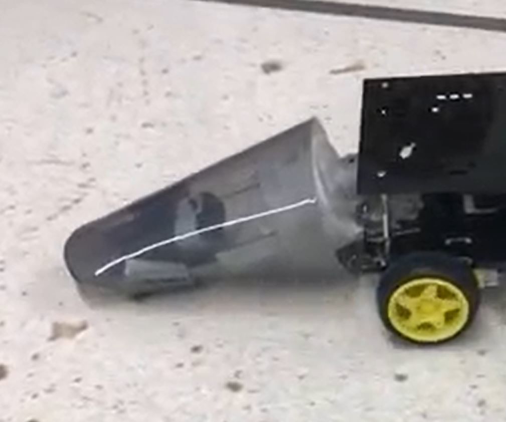 Garbage Collecting Robot Prototyping