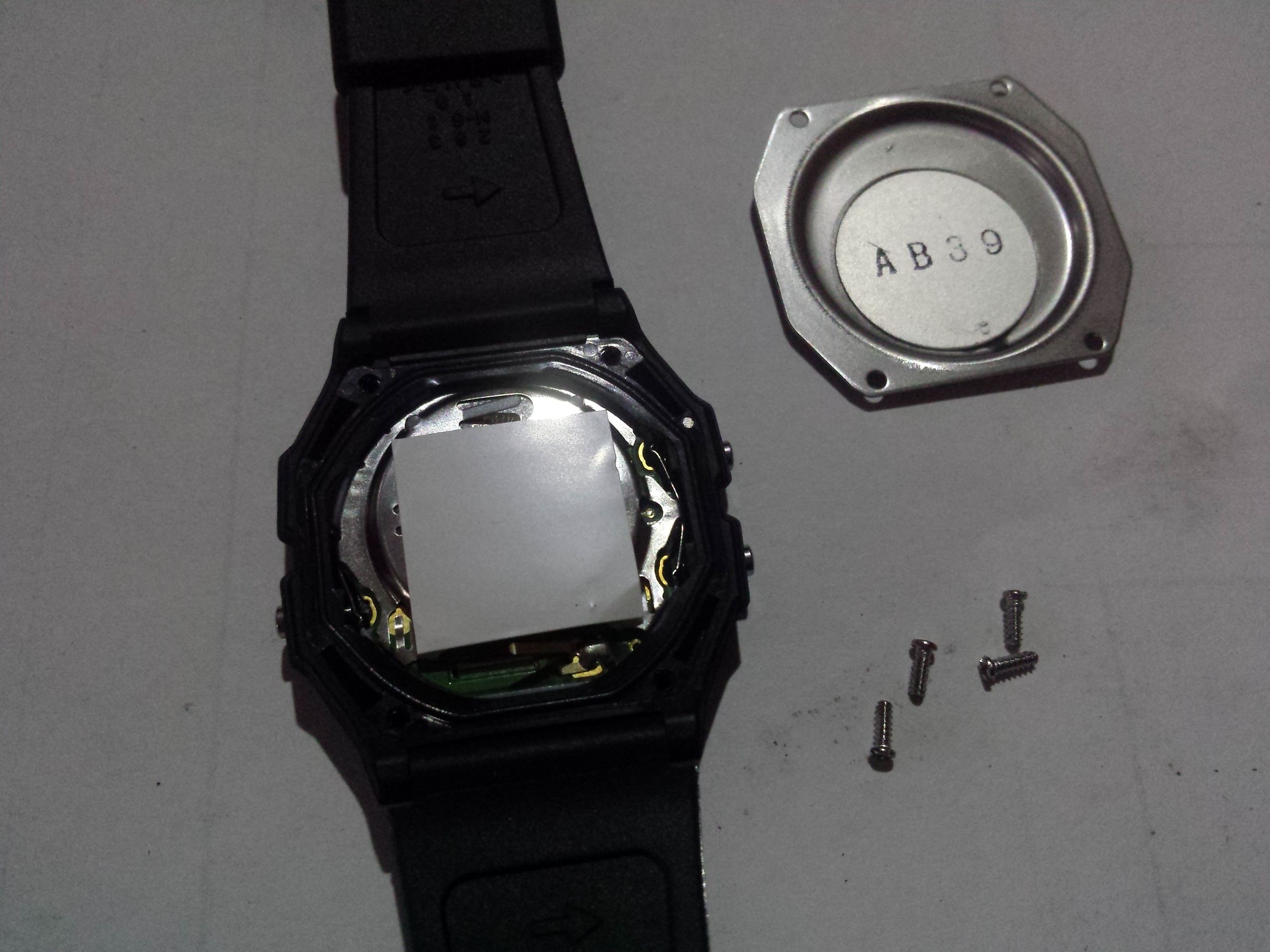 Casio F91W Backlight Mod : 3 Steps - Instructables