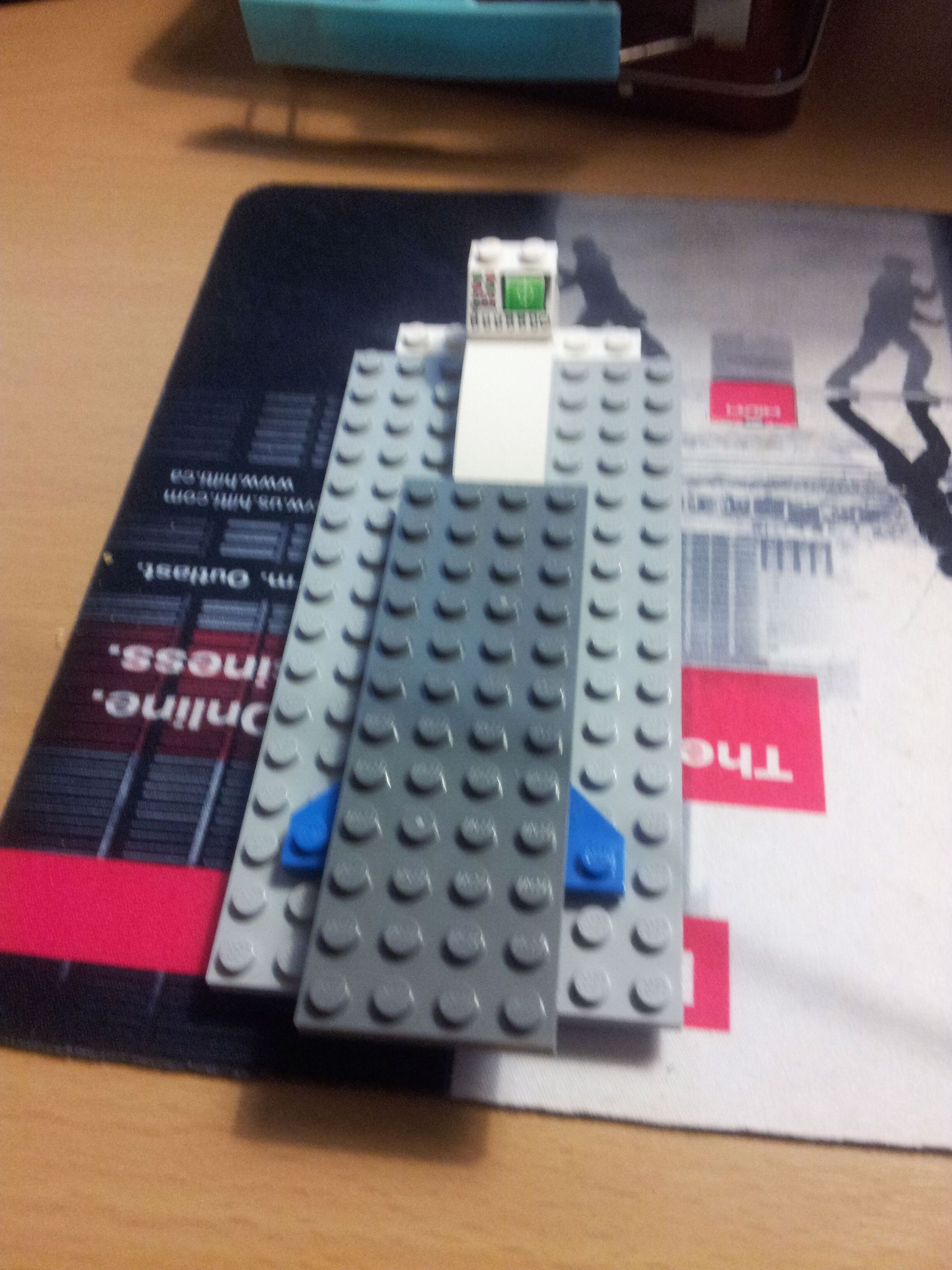 Basic Lego Ship
