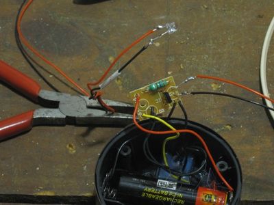 Splice Extension Wire for the LED