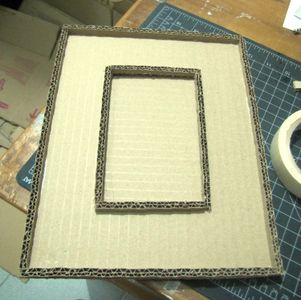 Designer Cardboard Photo Frames, a Mega Tutorial : 11 Steps (with ...