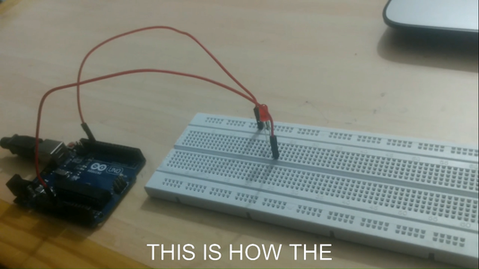 BLINK LED USING AN ARDUINO : 4 Steps (with Pictures) - Instructables