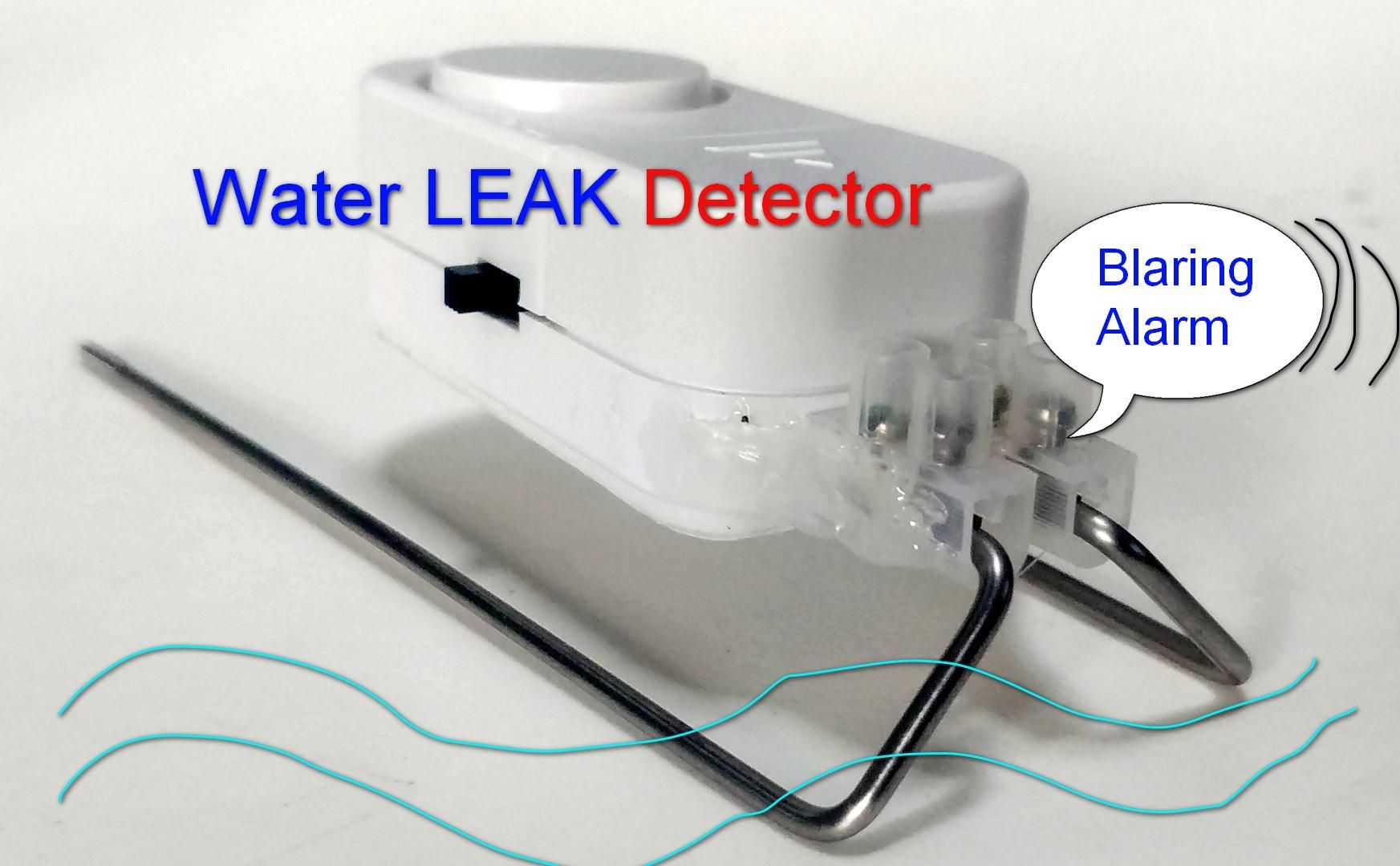 Cheap Water Leak Detector Instructables