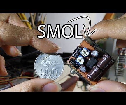 Smallest USB DAC With Amplifier!