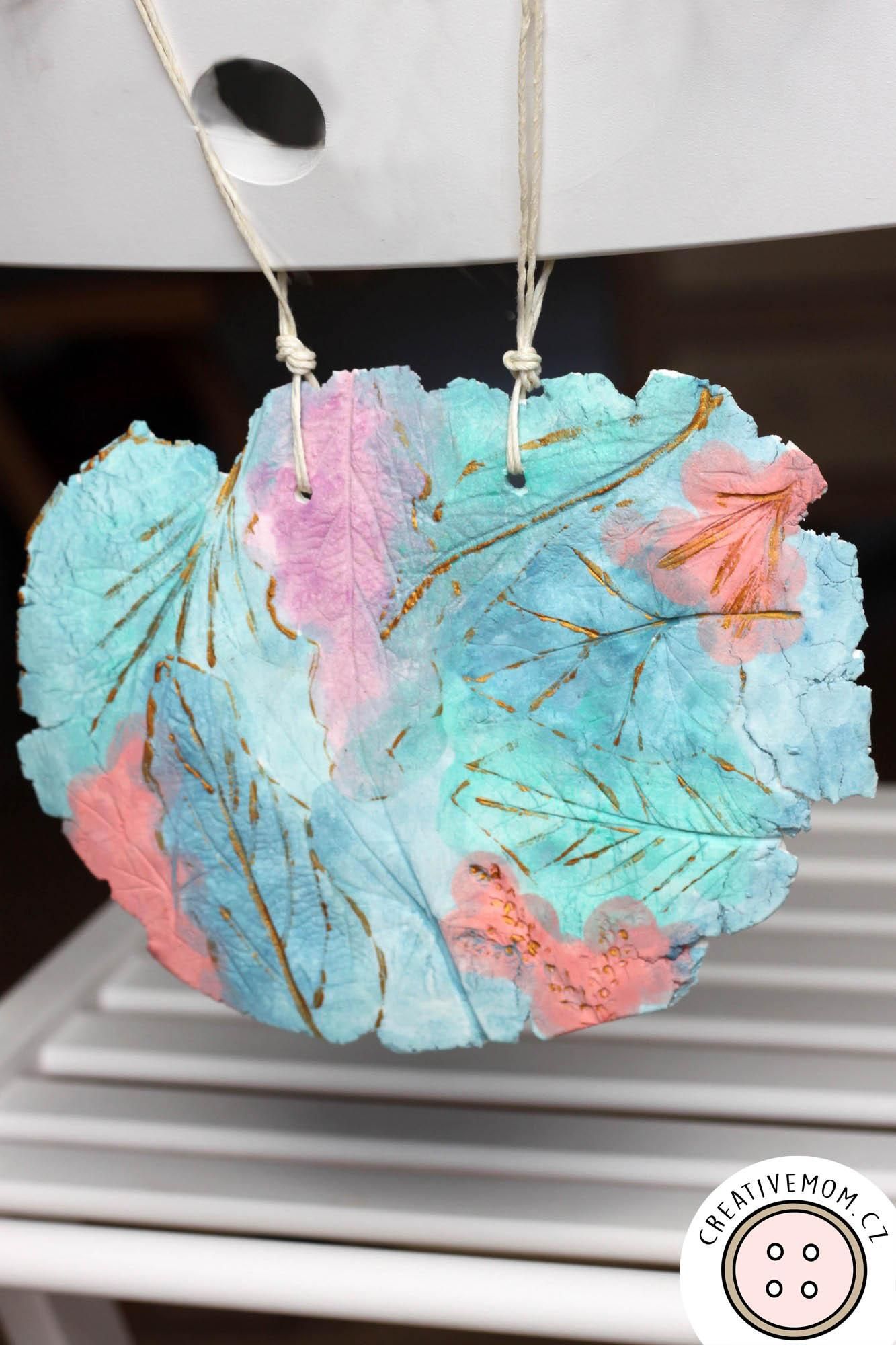 Clay Leaf Decoration Made With Homemade Air Dry Clay : 4  display picture 1