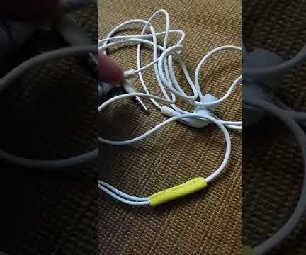 Repairing the Earphones
