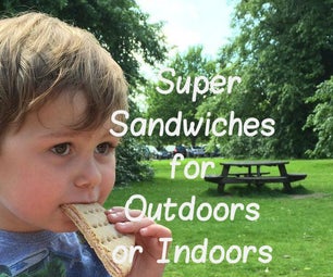 Super Sandwich Thins for Outdoors or Indoors