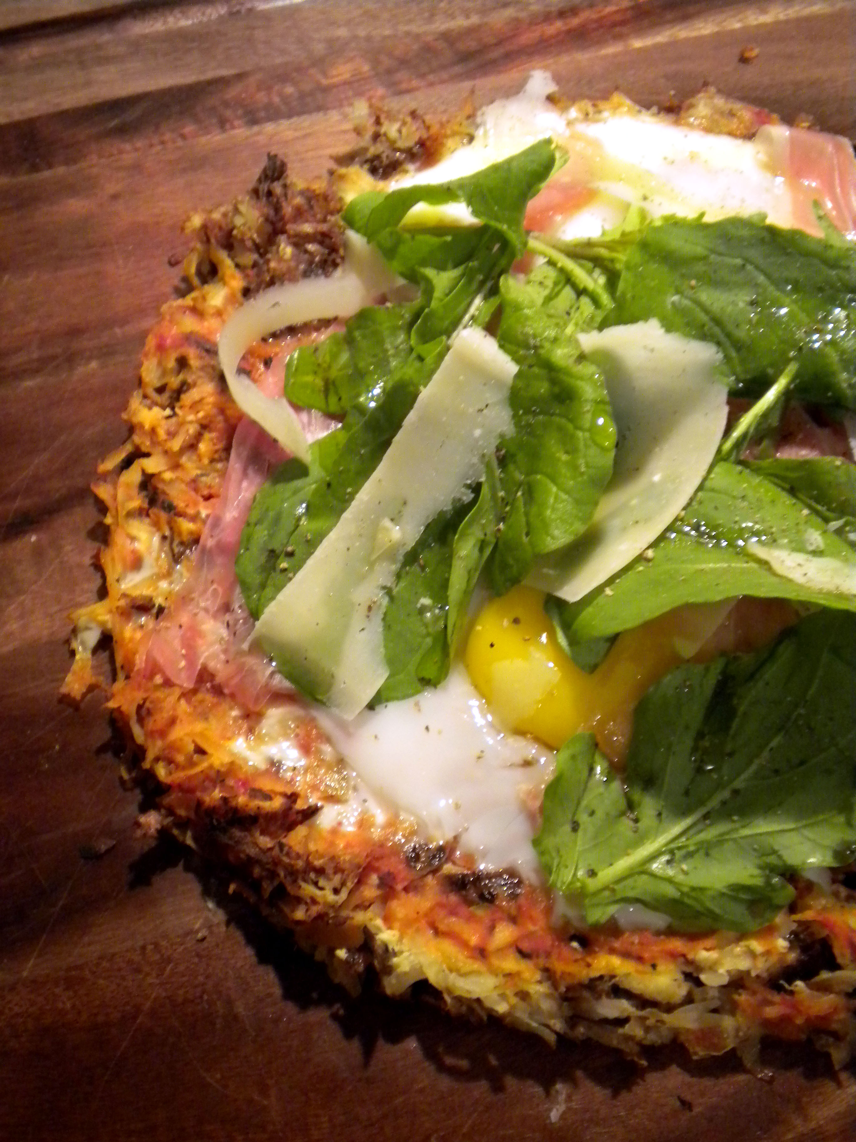 The Perfect Brunch Pizza