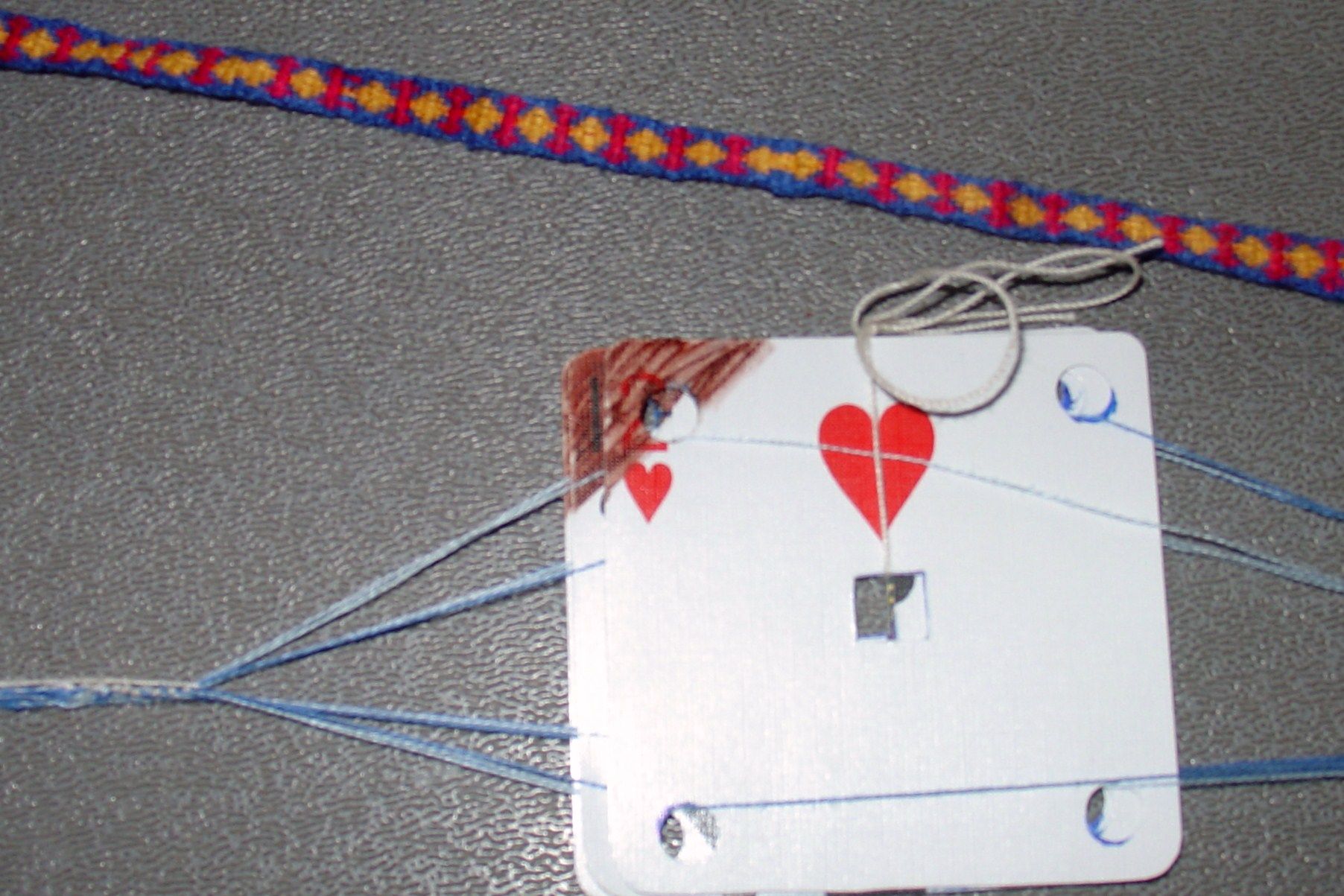 Make Your Own Tablet Weaving Cards
