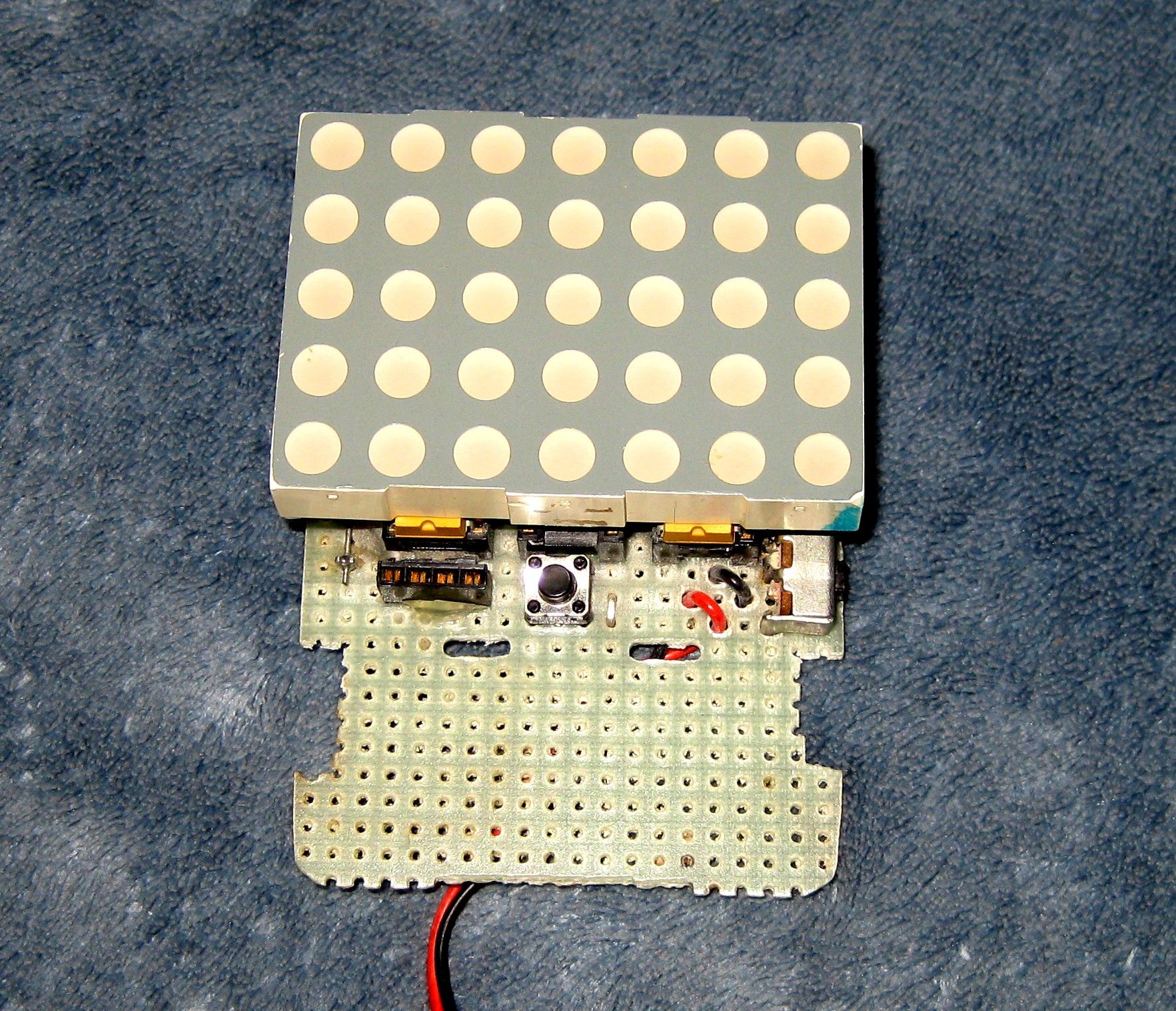 USE a BASIC STAMP TO RUN AN RGB BRICK