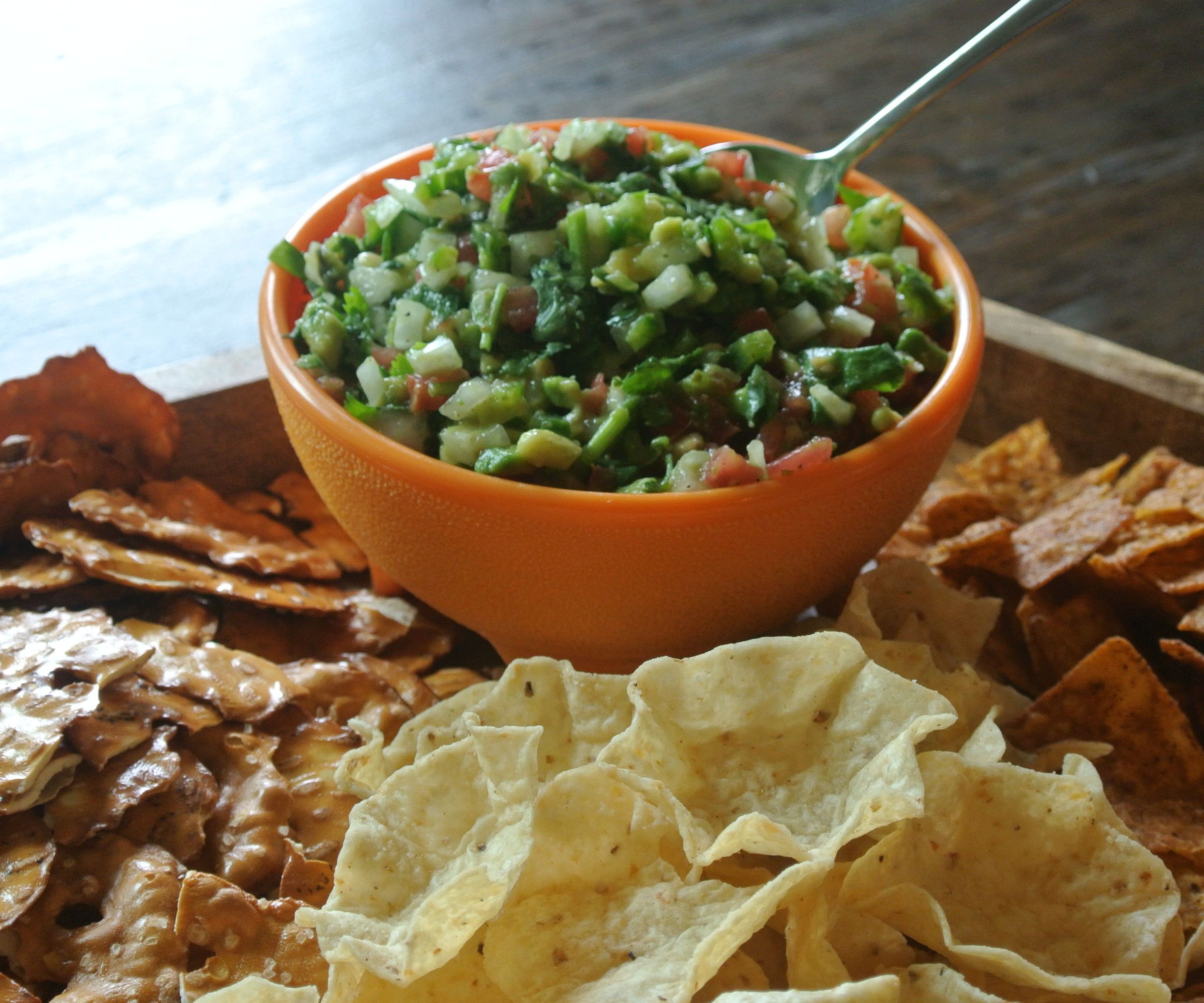 4 Step Organic Pico De Gallo