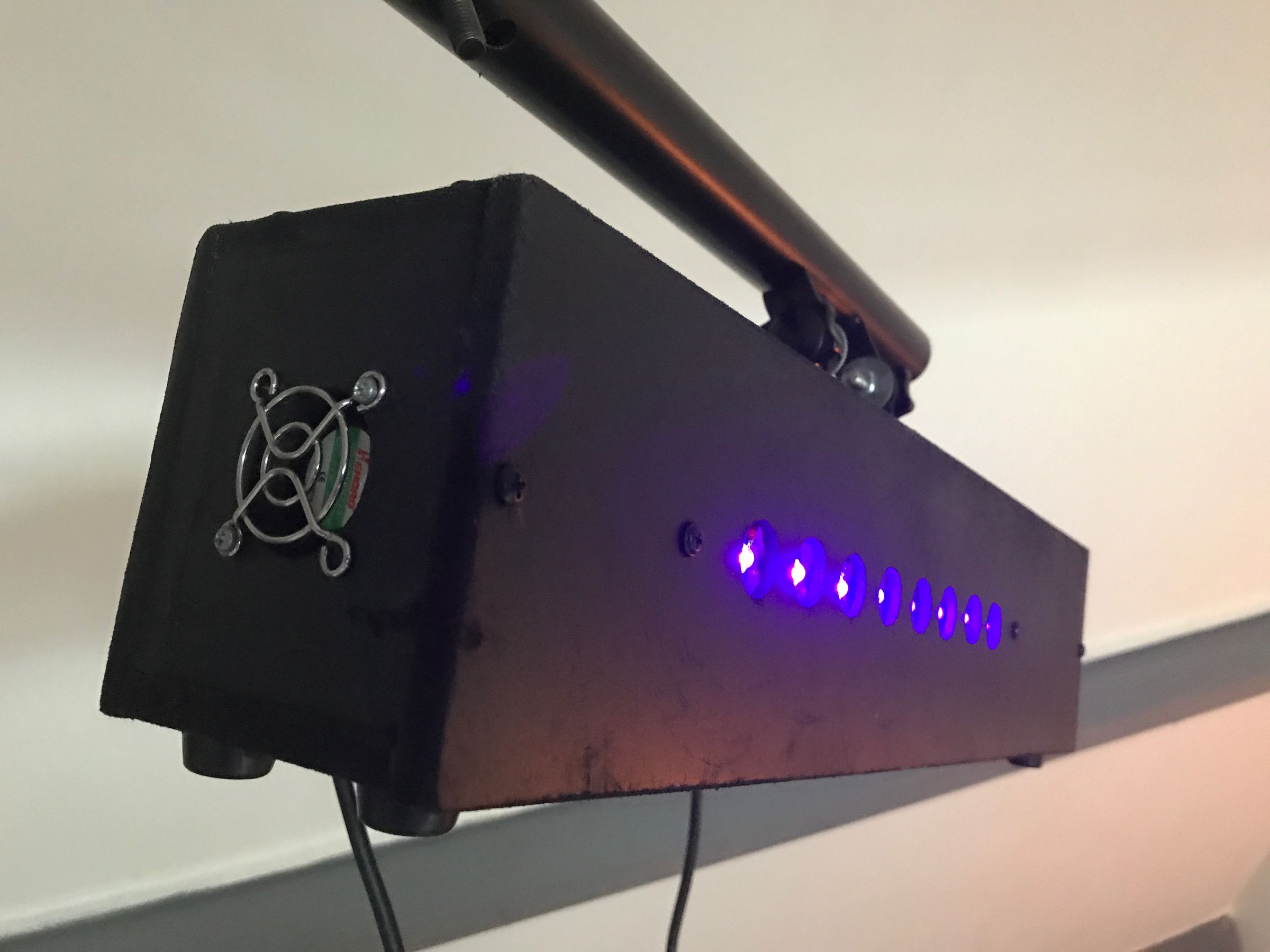 Build Your Own DMX Fixture - Arduino : 7 Steps (with Pictures ...