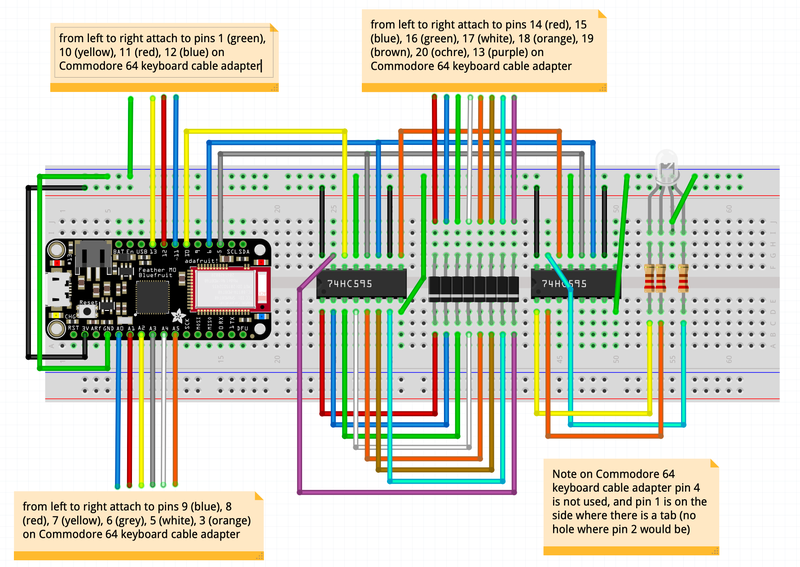 Construct the Circuit on a Breadboard