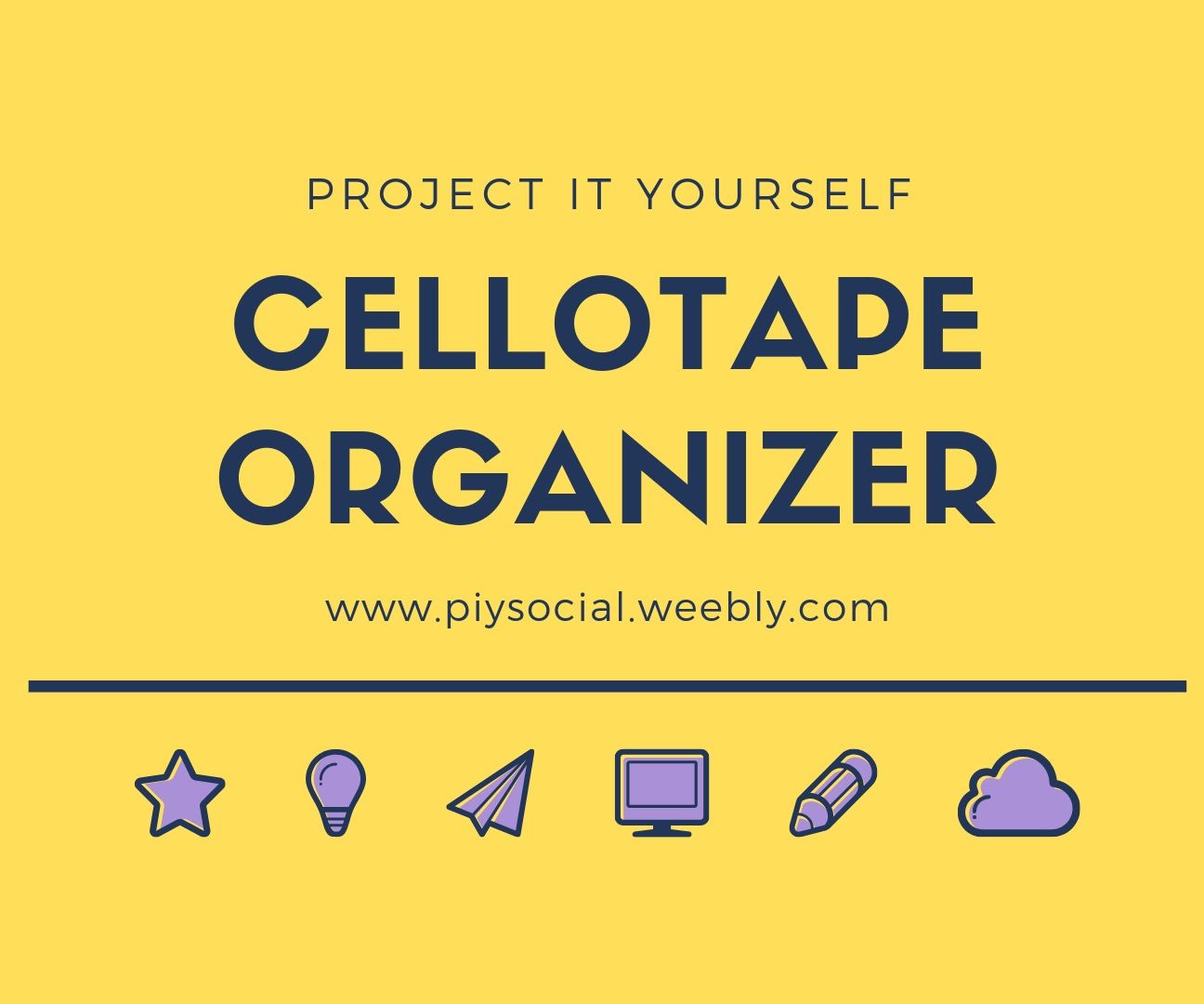 CELLOTAPE ORGANIZER