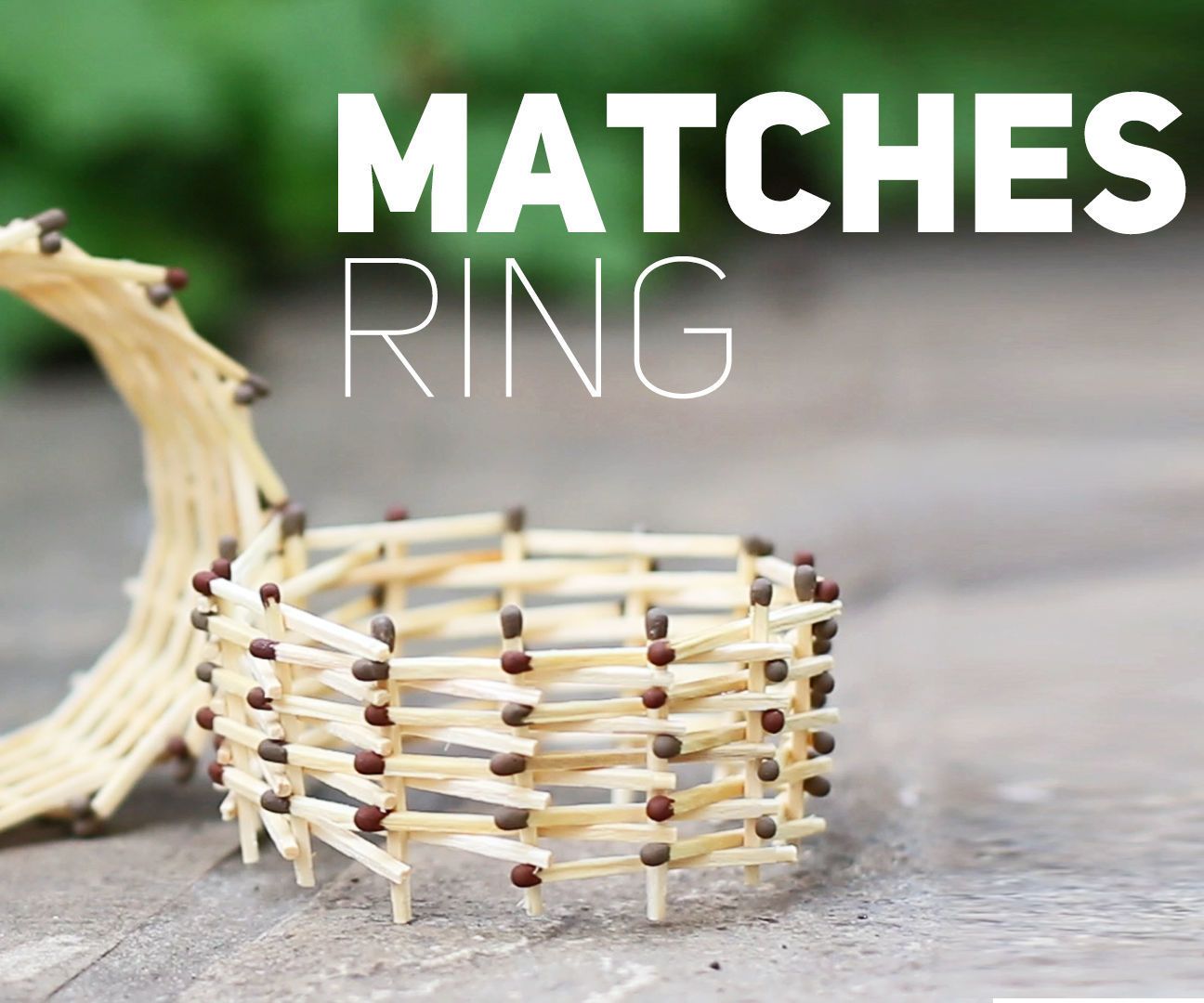 Matches Ring