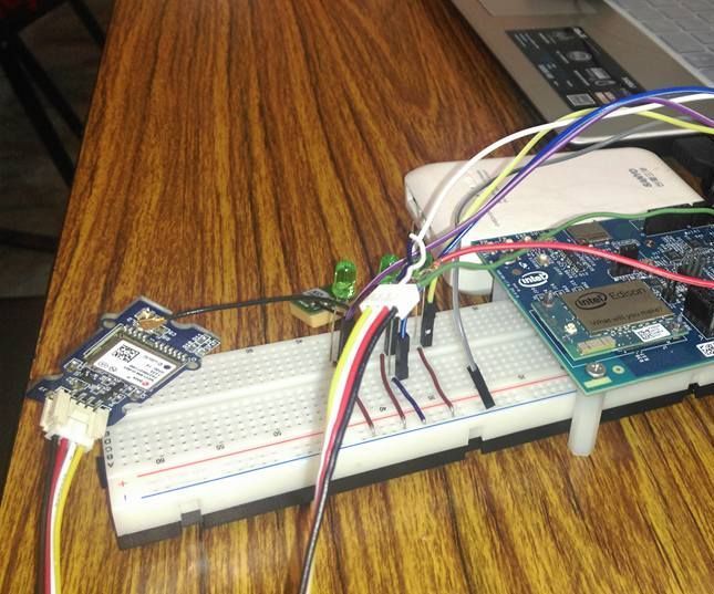 CarryMe-Intel Edison