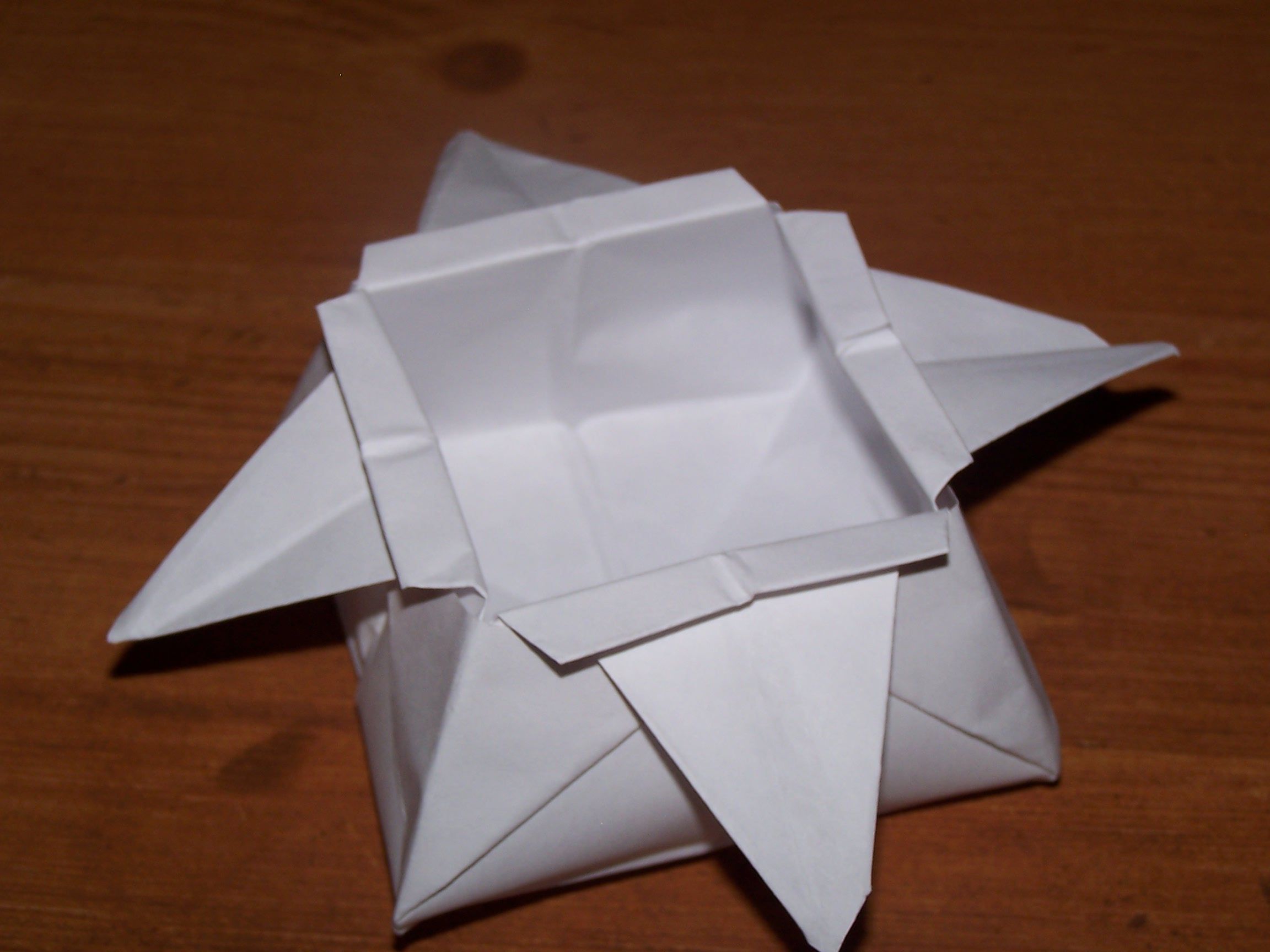 PAPER STAR BOX