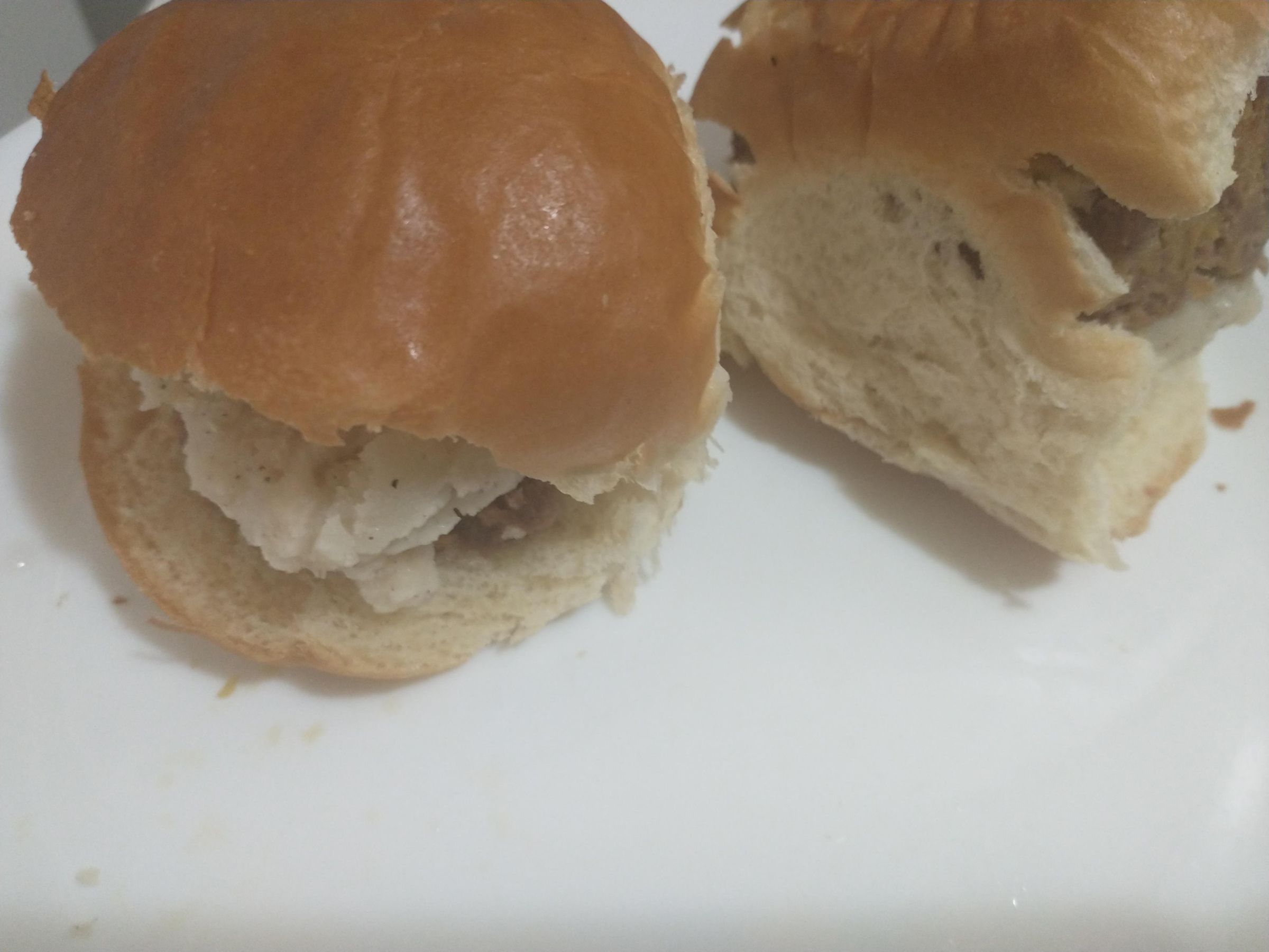 Meatloaf Mashed Potato Sandwiches 10 Steps Instructables