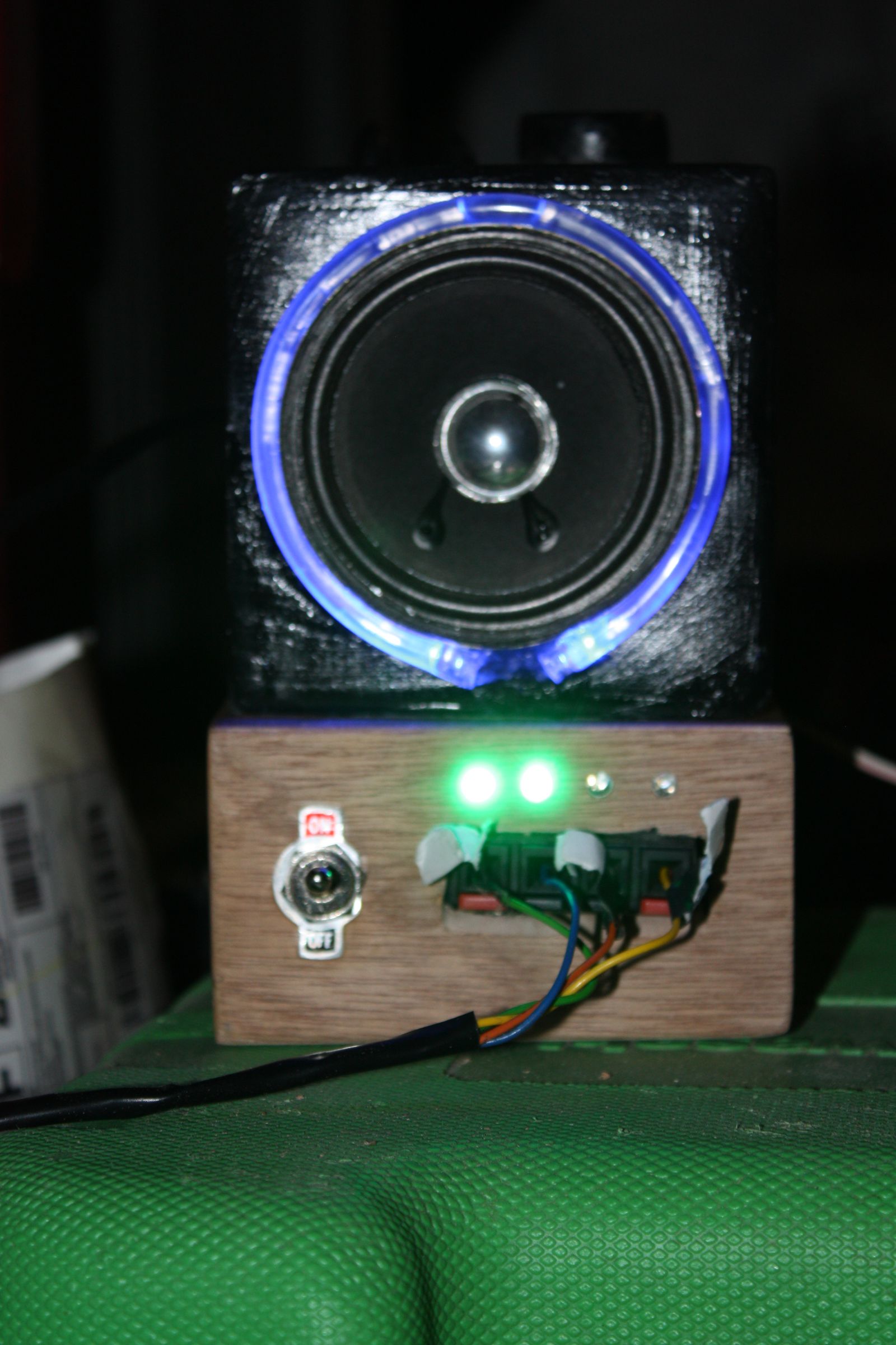 Building a Small Garage Speaker
