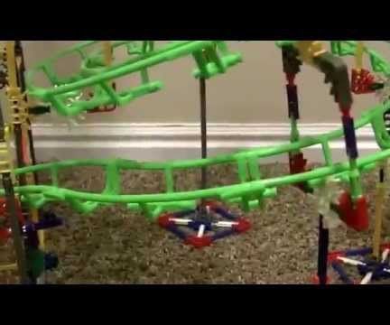 Some Mini K'Nex Ball Machines!