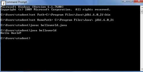 Programing With Java Using Command Prompt : 5 Steps - Instructables